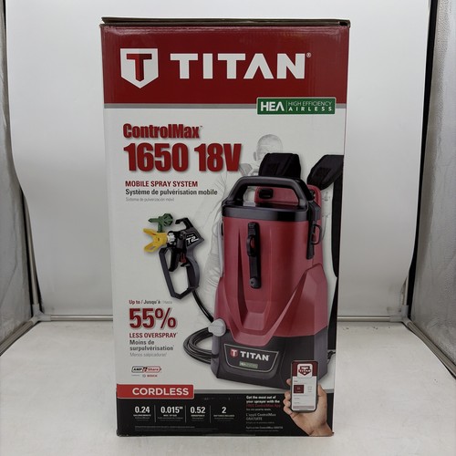 Titan controlmax 1650 18v - titan,
