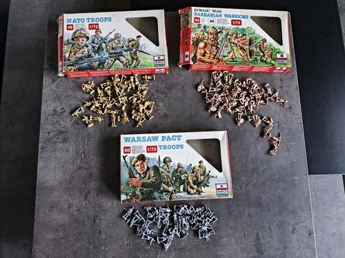 Lot boites esci 225 - 1/72,