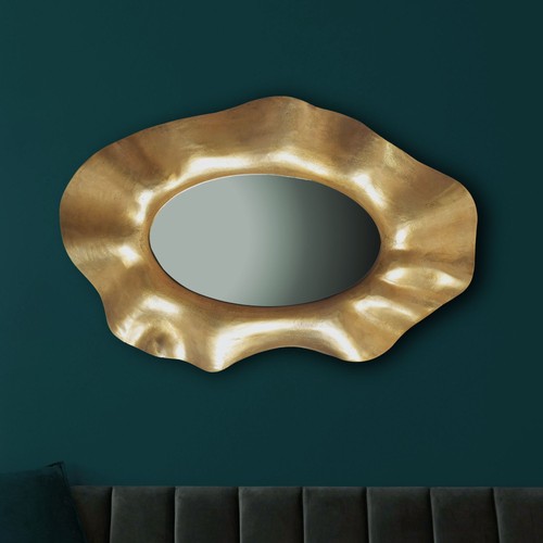 Finebuy miroir murale métal - finebuy,