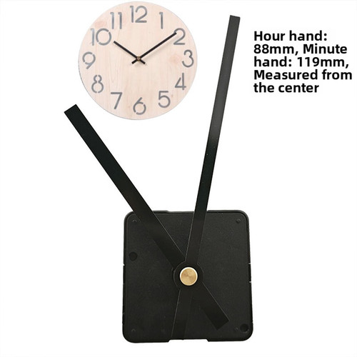 Mécanisme horloge quartz - d'horloge, à