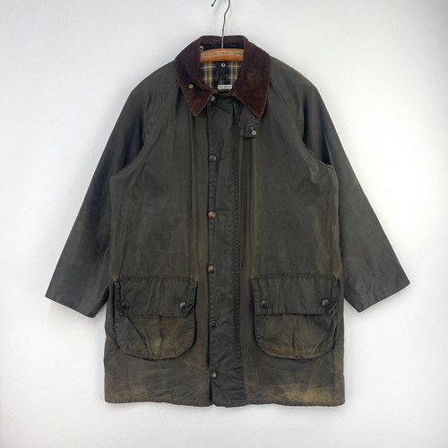 Barbour gamefair wax jacket - wax,