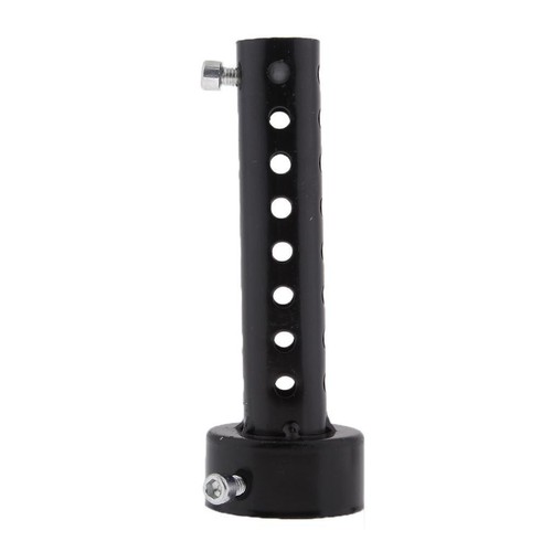 48mm noir moto échappement - moto,