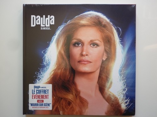 Dalida coffret vinyle - , +