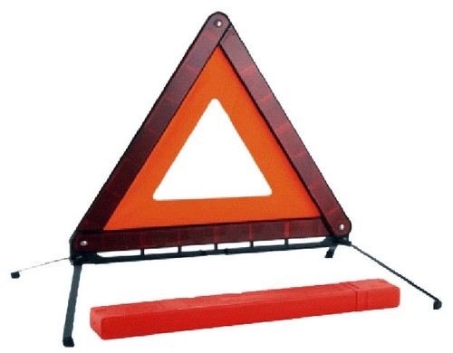 Triangle présignalisation - triangle, de