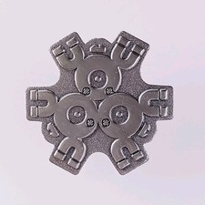 Magneton Pokemon Pin Badge