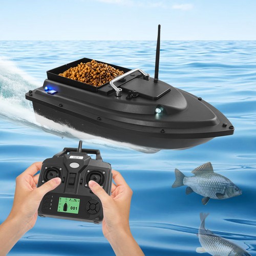Bait boat fishing - bait,