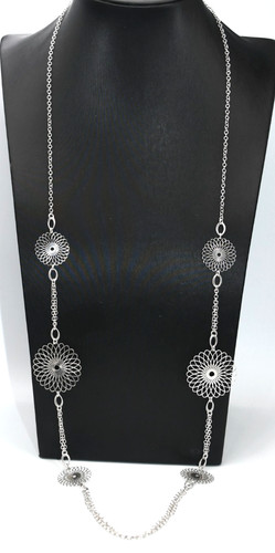 Collier chaîne longue - chaîne,