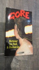 Livre roman GORE numéro 82