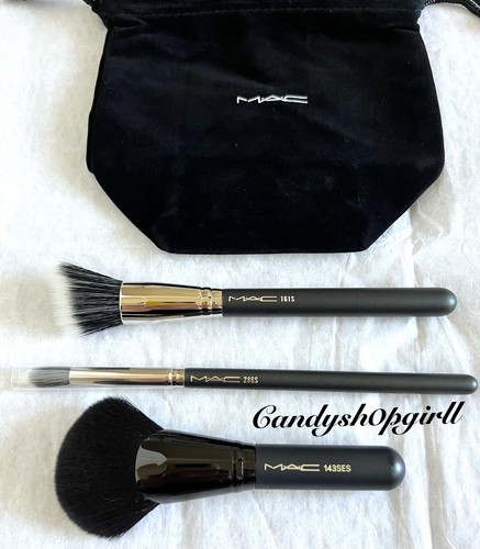 3pc mac full size brush - mac,