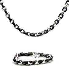 Acier Inoxydable Deux Nuances