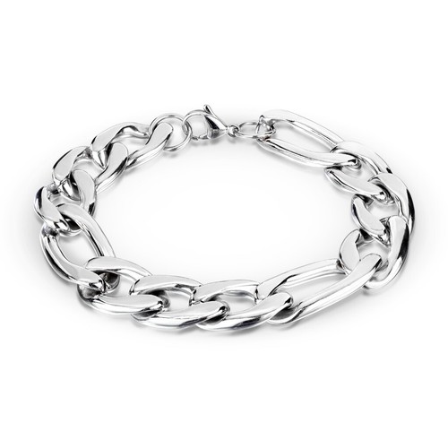 Bracelet gourmette pour homme - pour,