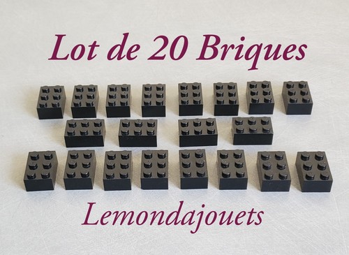 Lego 3002 lot briques 2 - lot, de