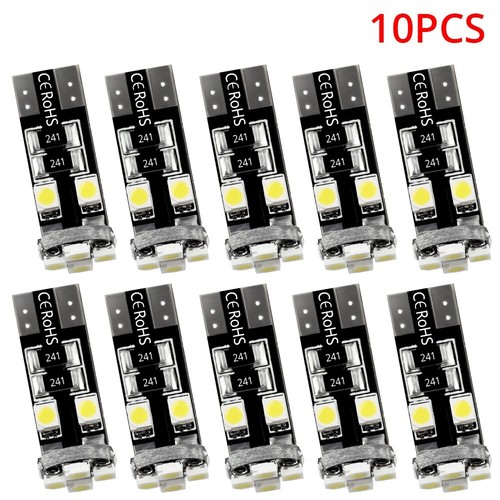 Ampoules w5w t10 8 led - 10,