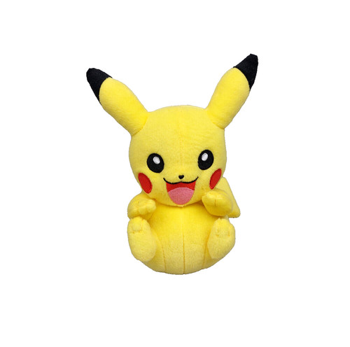 Peluche doudou pikachu - pikachu, pokemon