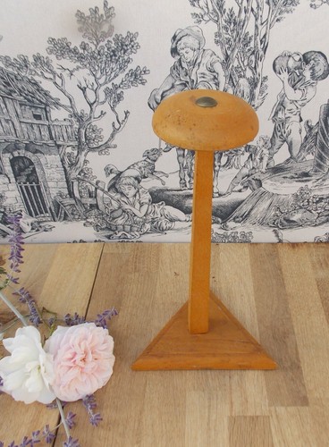 Ancien porte chapeau bois - ancien,
