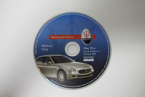 Maserati 2005 navigation gps - 2005,