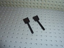 2 x Lego Black Minifig