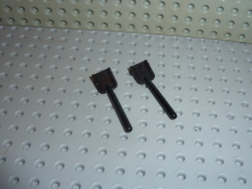 Lego black minifig - 2,