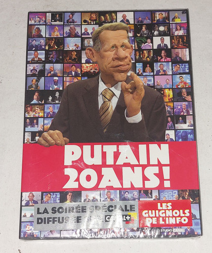 Dvd les guignols info - 2, de