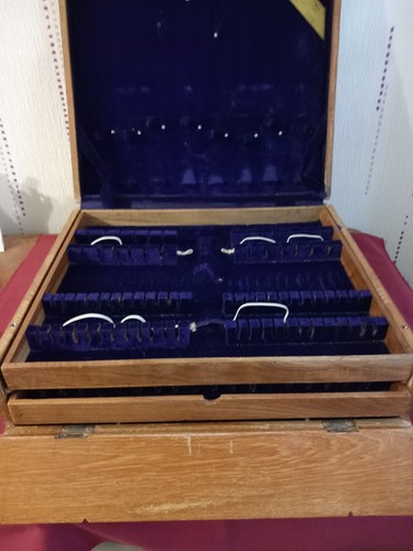 Coffret écrin vide bois - en,