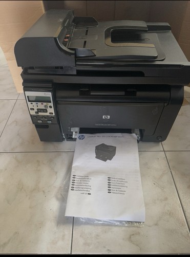 Laserjet pro 100 - laserjet, mfp