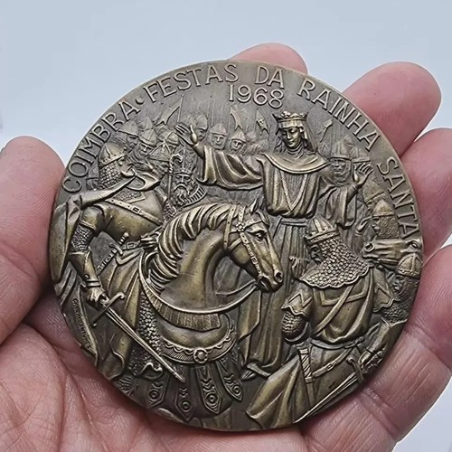 Médaille bronze reine - en, /