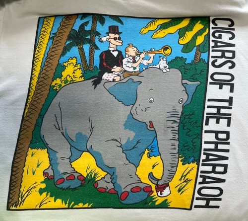 Tintin cigars the pharaoh - of,
