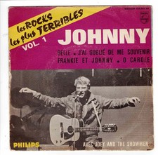 Johnny HALLYDAY     Belle