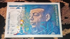 Billet 50 francs Saint