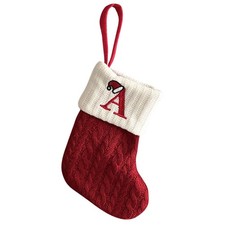  Chaussette de Noël Suspendue Cheminée Chaussette Bonbons Ornement Décoration de