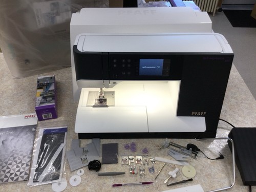 Pfaff quilt expression 720 - pfaff,