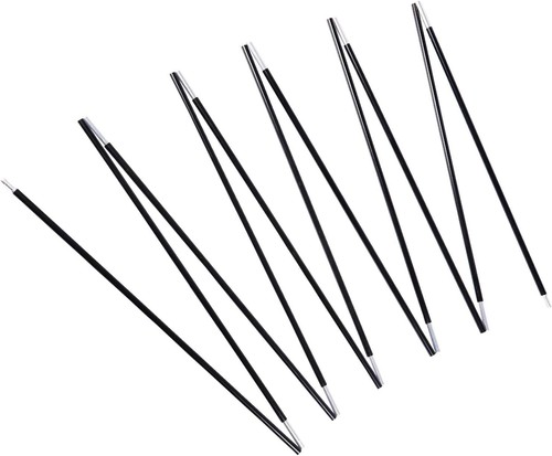 Aluminum tent poles - aluminum,