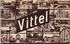 88 VITTEL  carte postale
