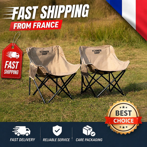 Chaises pliantes forme - en, de
