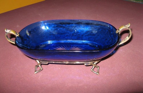 Ancien élégant vide poche - ancien,