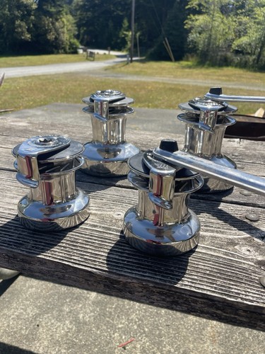 Andersen marine winch set - andersen,