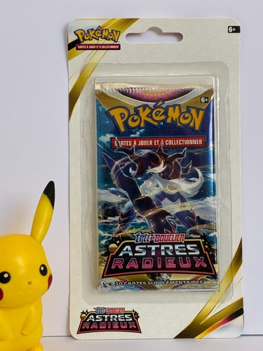Booster pokemon chamiral - booster,