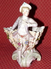 Bouquetière ancienne en