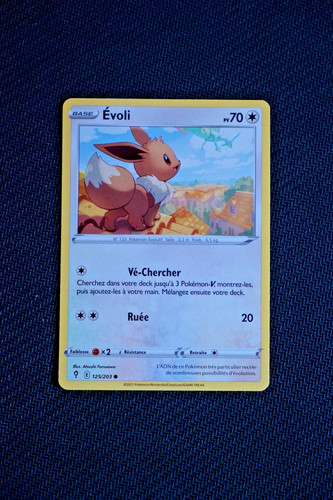 Carte pokemon evoli 125 203 - evoli, 125/203