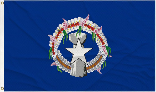 Northern mariana islands flag - mariana,