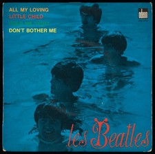 LES BEATLES - 1964 France EP