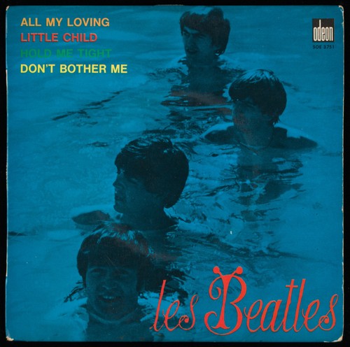 Les beatles 1964 france ep - les,