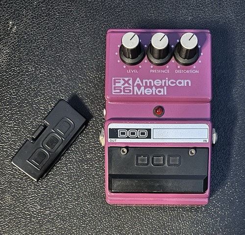Vintage 80s dod fx56 american - fx56,