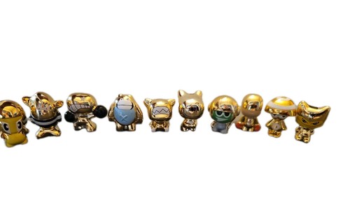 Gold part gogos crazy - gogos,