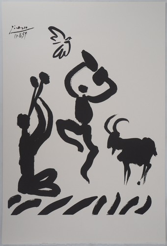 Pablo picasso danse - picasso, :