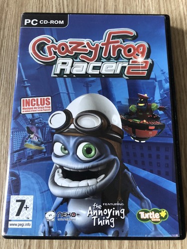 Jeu crazy frog - racer, pc