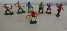 7 figurines soldats Starlux