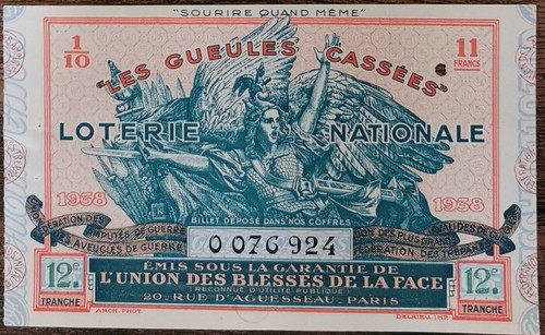 Billet loterie nationale - de,