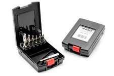 Taraud Baer M3 - M10 Kit Filetage Foret 1/4 Pouces Embouts à une Seule Coupe