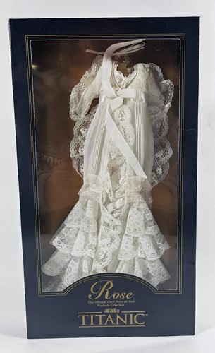 Franklin mint titanic rose - mint,